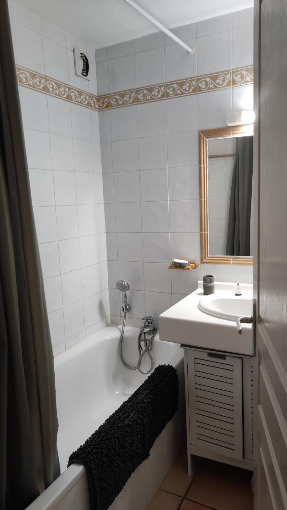 Oursblanclogis206 Appartement 4 Personnes Centre Valmeinier 1800 Extérieur photo