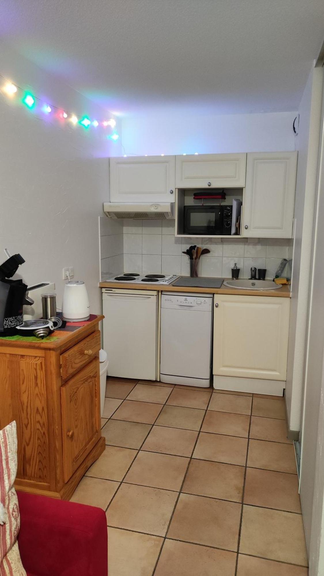 Oursblanclogis206 Appartement 4 Personnes Centre Valmeinier 1800 Extérieur photo
