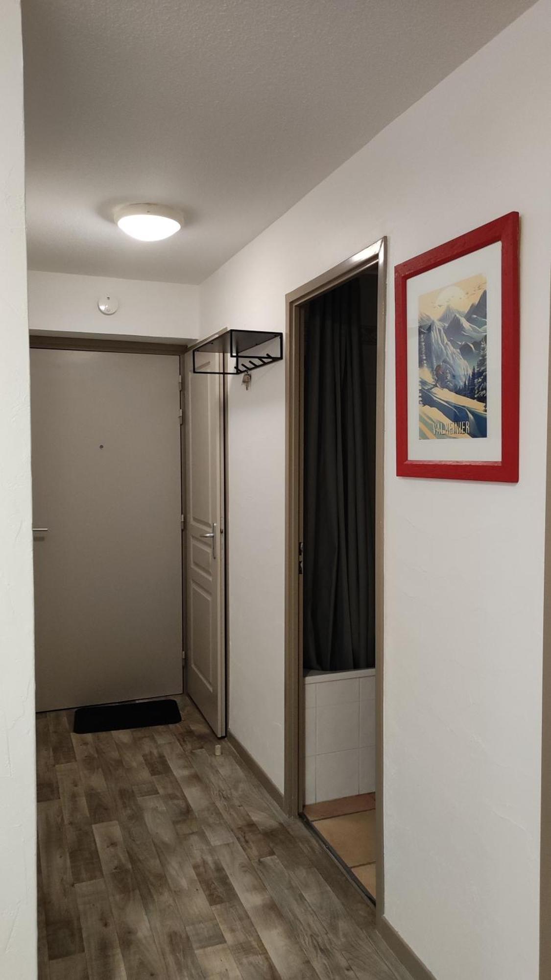Oursblanclogis206 Appartement 4 Personnes Centre Valmeinier 1800 Extérieur photo